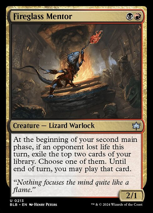 Fireglass Mentor (blb) (213)