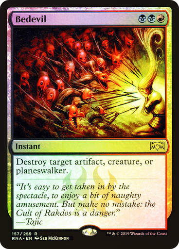 Bedevil (RNA) (157) / Foil