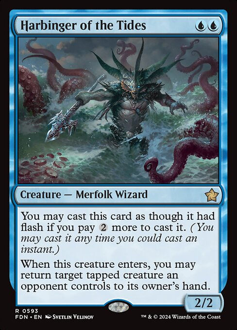 Harbinger of the Tides (FDN) (593) (Starter)