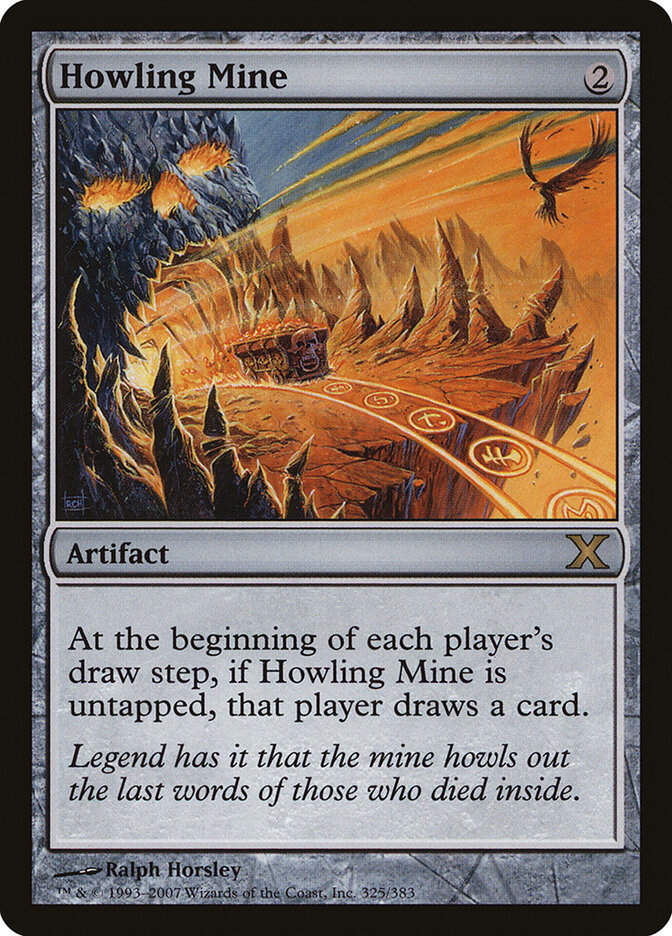 Howling Mine (10E) (325)
