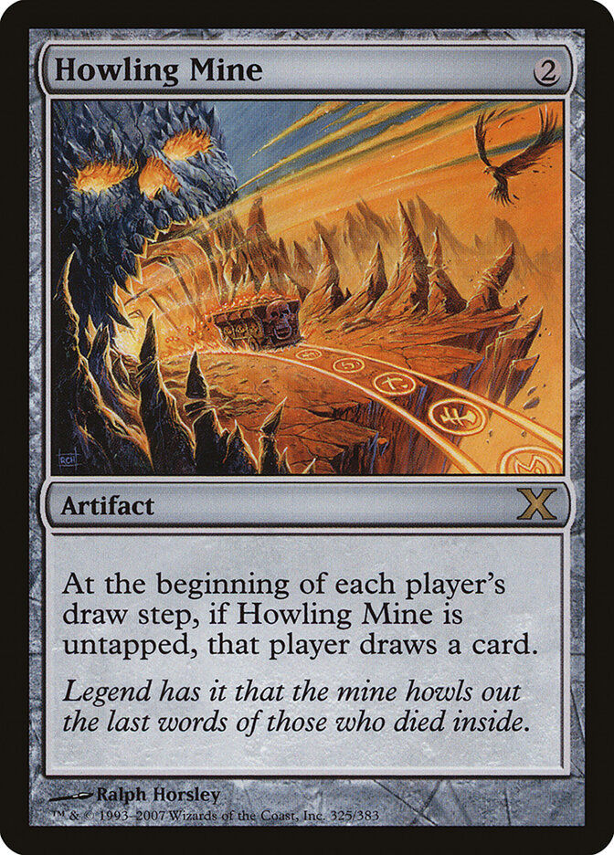 Howling Mine (10E) (325)