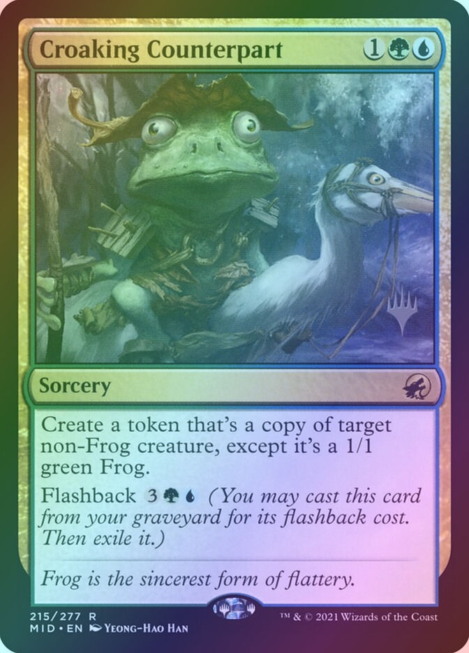 Croaking Counterpart (PMID) (215p) / Foil
