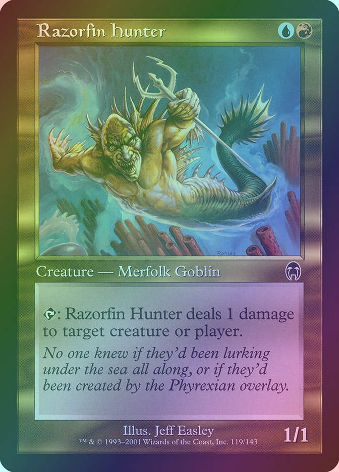 Razorfin Hunter (APC) (119) / Foil