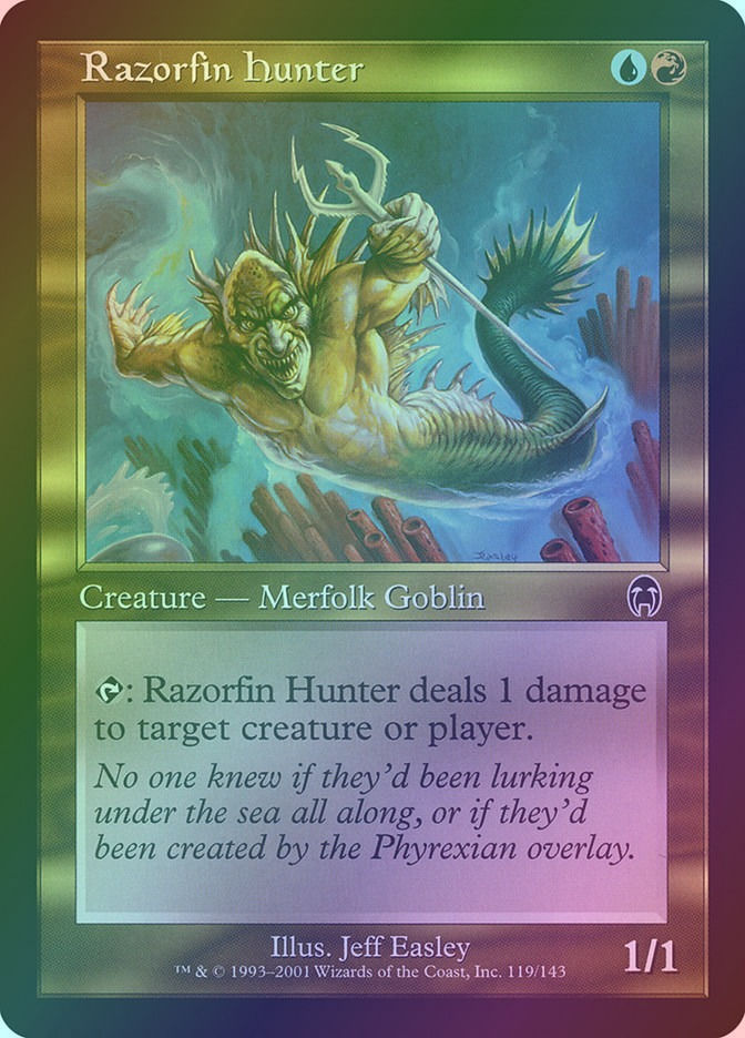 Razorfin Hunter (APC) (119) / Foil