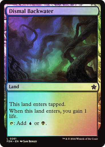 Dismal Backwater (FDN) (261) / Foil