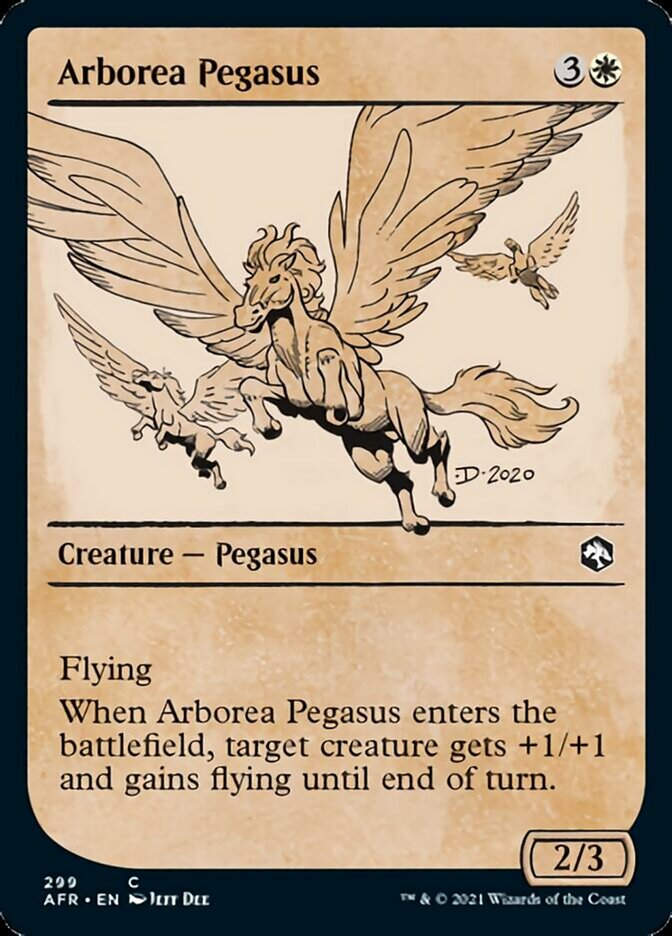 Arborea Pegasus (AFR) / Showcase