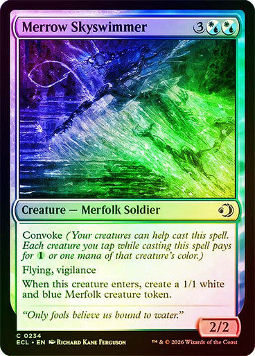 Merrow Skyswimmer (ECL) (234) / Foil
