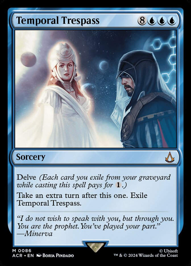 Temporal Trespass (ACR) (86)