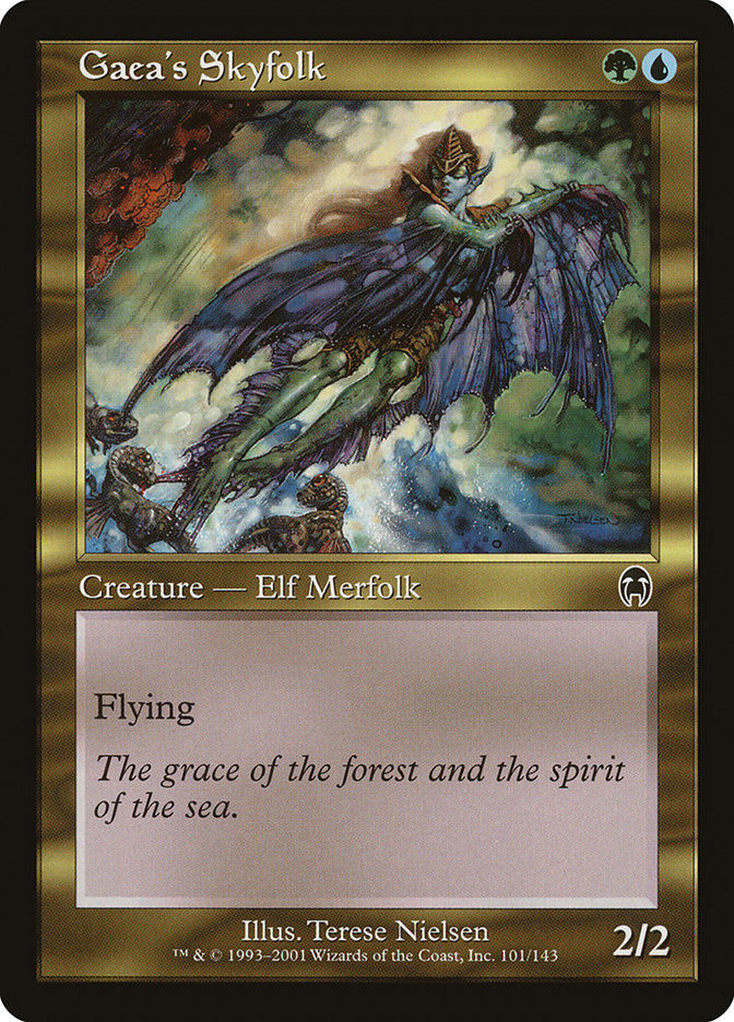Gaea's Skyfolk (APC) (101)