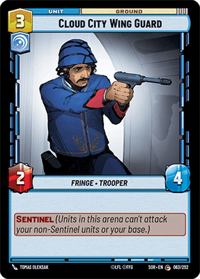 Cloud City Wing Guard (SOR_#063/252)
