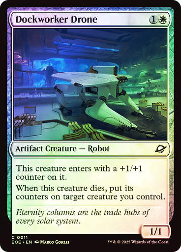 Dockworker Drone (EOE) (11) / Foil