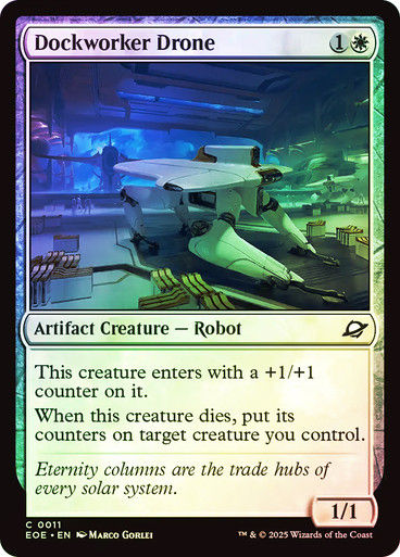 Dockworker Drone (EOE) (11) / Foil