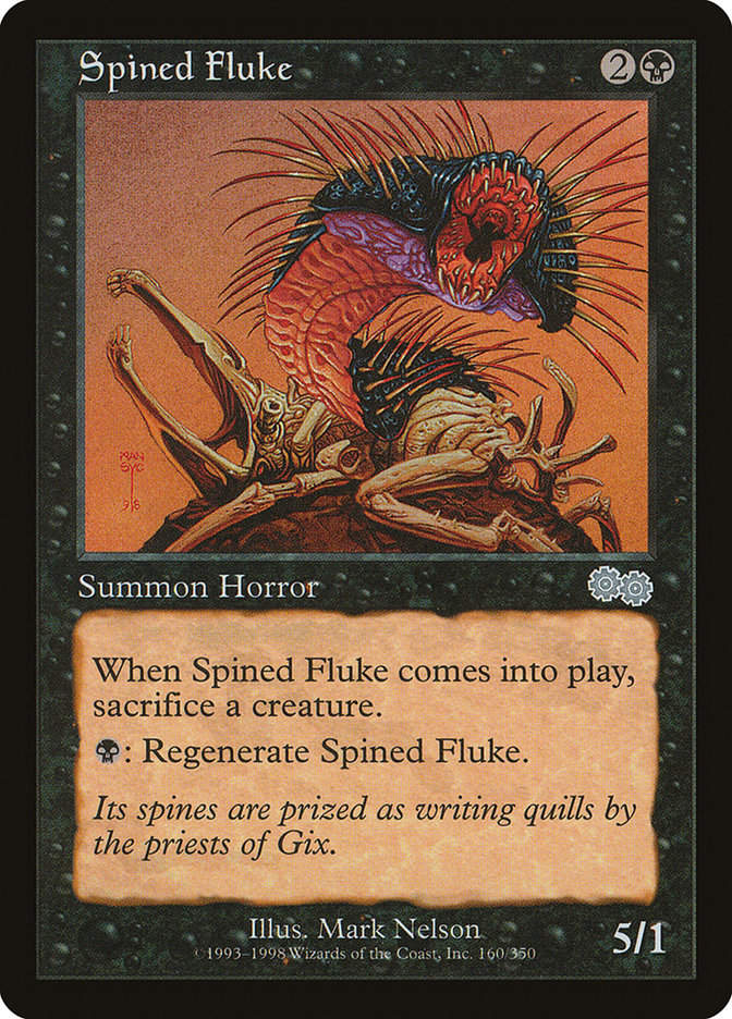 Spined Fluke (USG) (160)