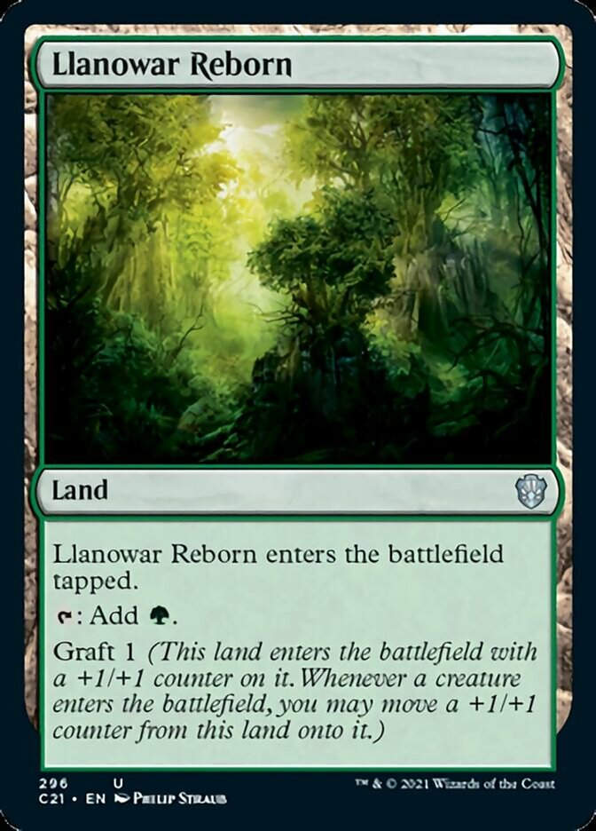 Llanowar Reborn (C21)
