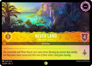 Never Land - Mermaid Lagoon (LOR_ITI) / Foil