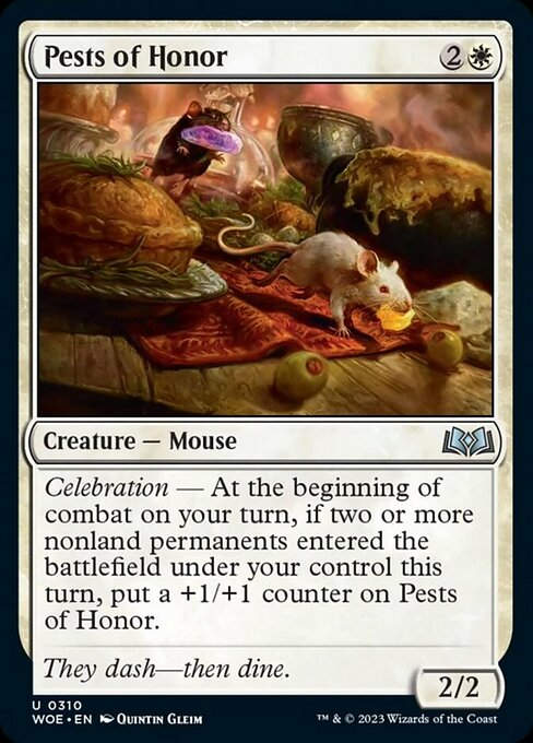 Pests of Honor (woe) / JumpStart