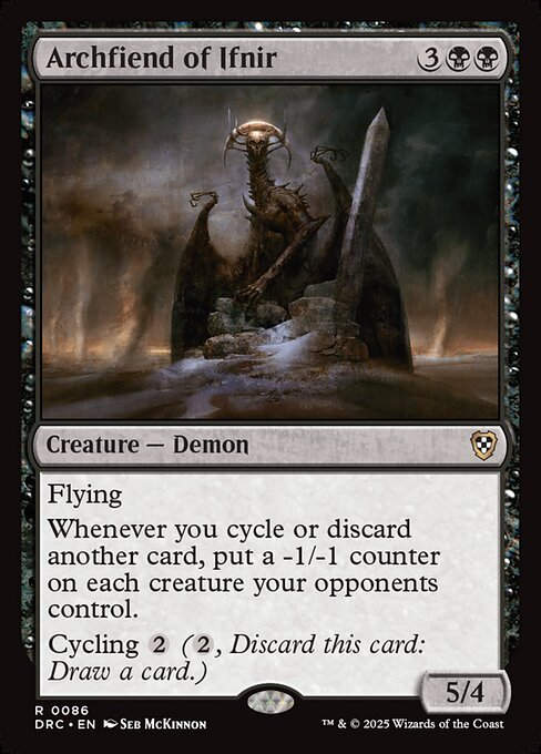 Archfiend of Ifnir (DRC) (86)