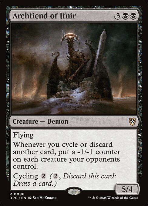 Archfiend of Ifnir (DRC) (86)