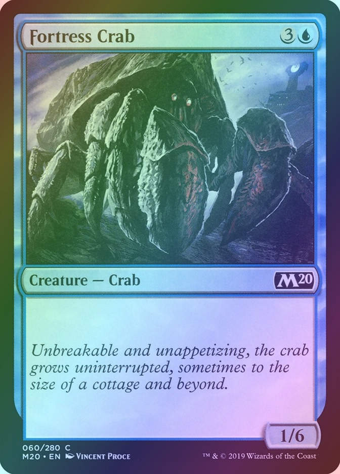 Fortress Crab (M20) (60) / Foil