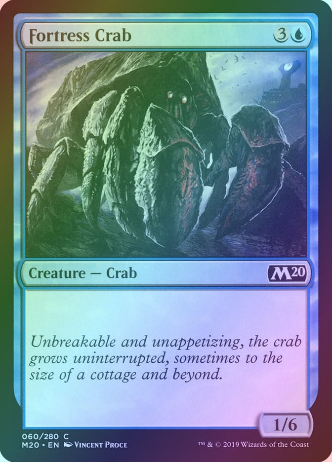 Fortress Crab (M20) (60) / Foil