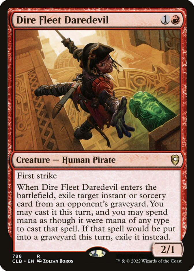 Dire Fleet Daredevil (CLB) (788)