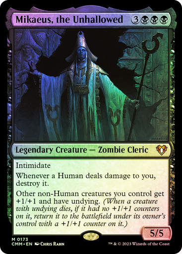 Mikaeus, the Unhallowed (cmm) / Foil