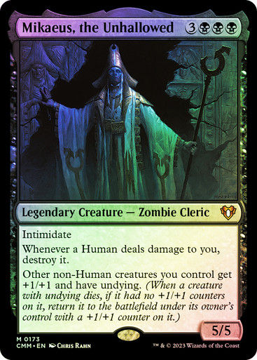 Mikaeus, the Unhallowed (cmm) / Foil