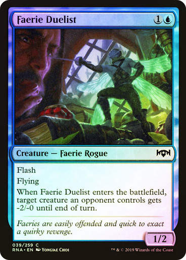Faerie Duelist (RNA) (39) / Foil