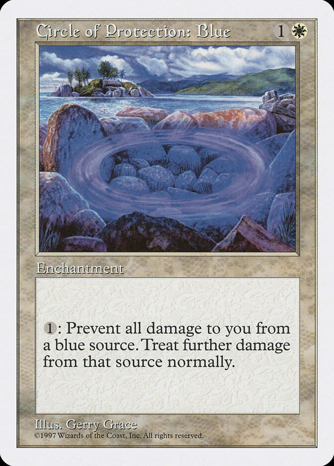 Circle of Protection: Blue (5ED) (18)