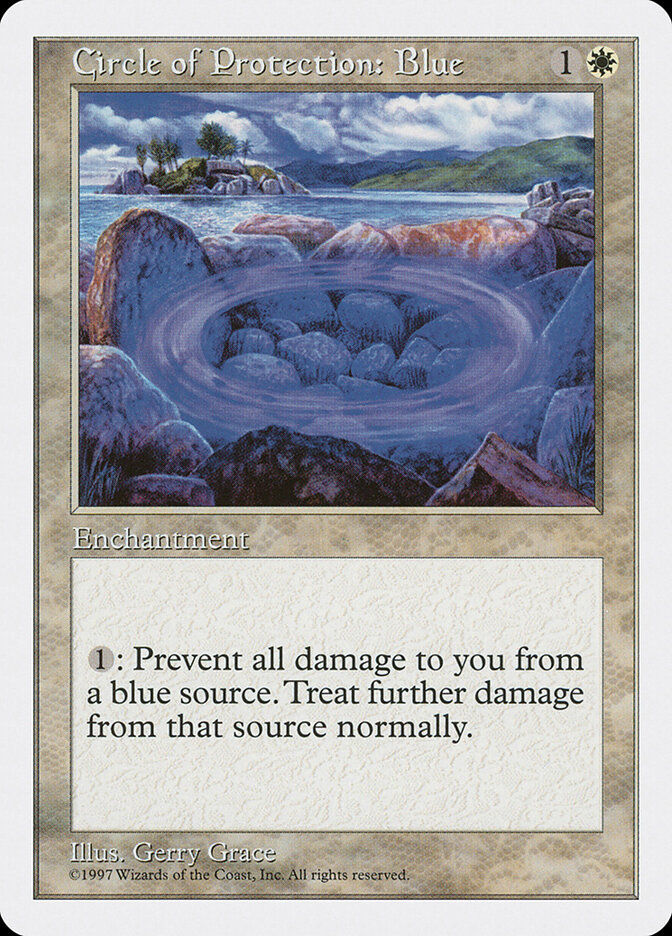 Circle of Protection: Blue (5ED) (18)
