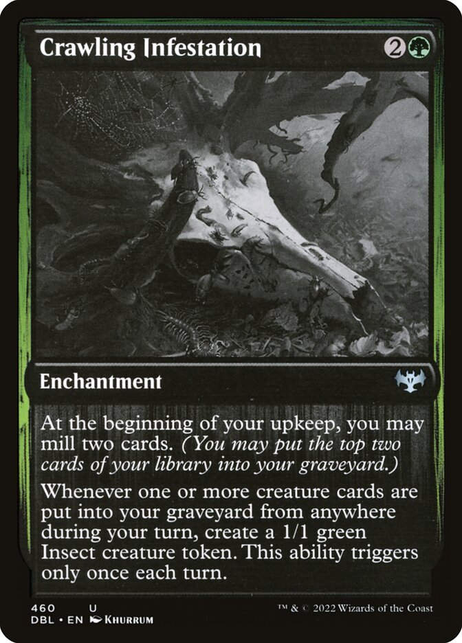 Crawling Infestation (DBL) (460)