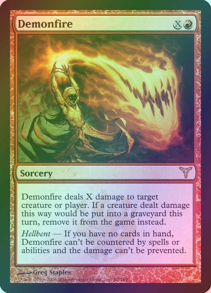 Demonfire (DIS) (60) / Foil