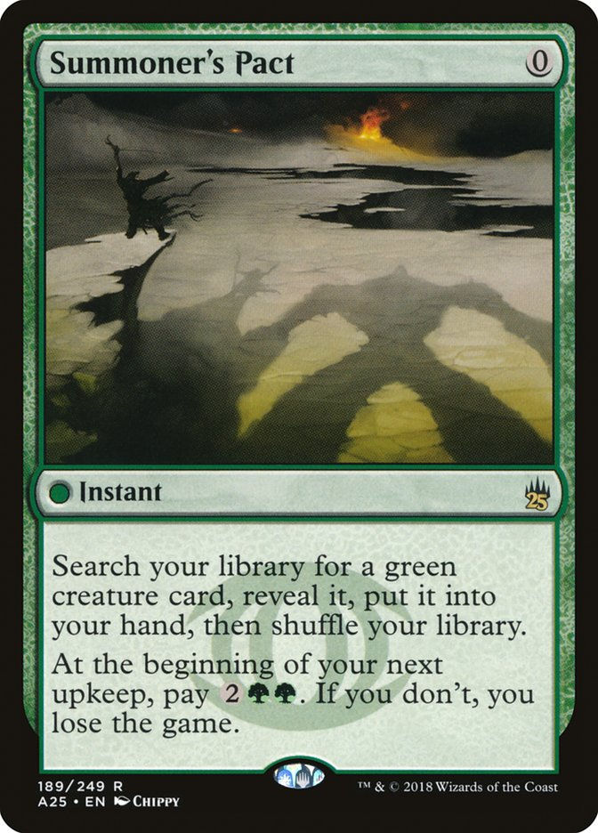 Summoner's Pact (A25) (189)
