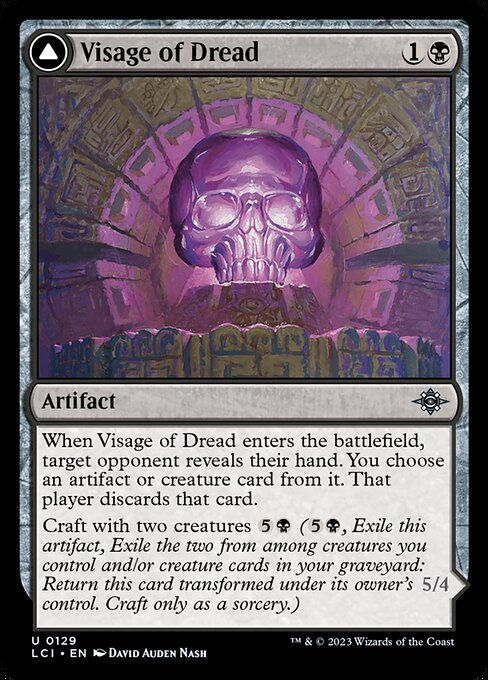 Visage of Dread // Dread Osseosaur (lci)