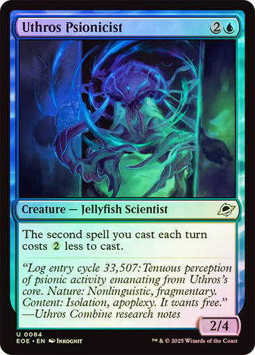 Uthros Psionicist (EOE) (84) / Foil