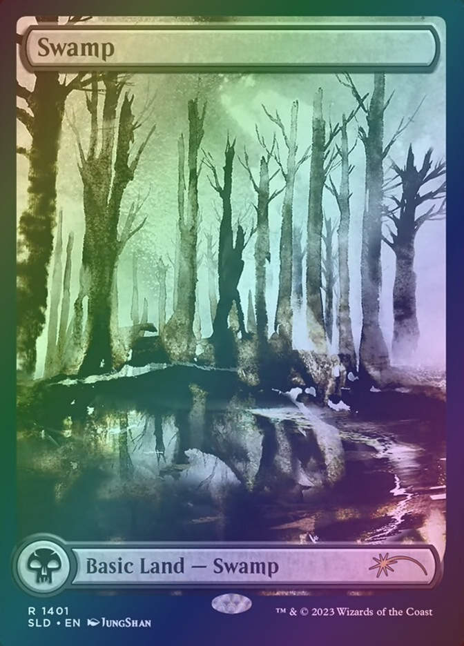 Swamp (SLD) (1401) / Foil
