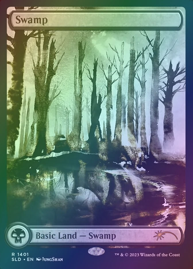 Swamp (SLD) (1401) / Foil