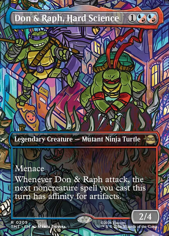 Don & Raph, Hard Science (TMT) (205) / Borderless