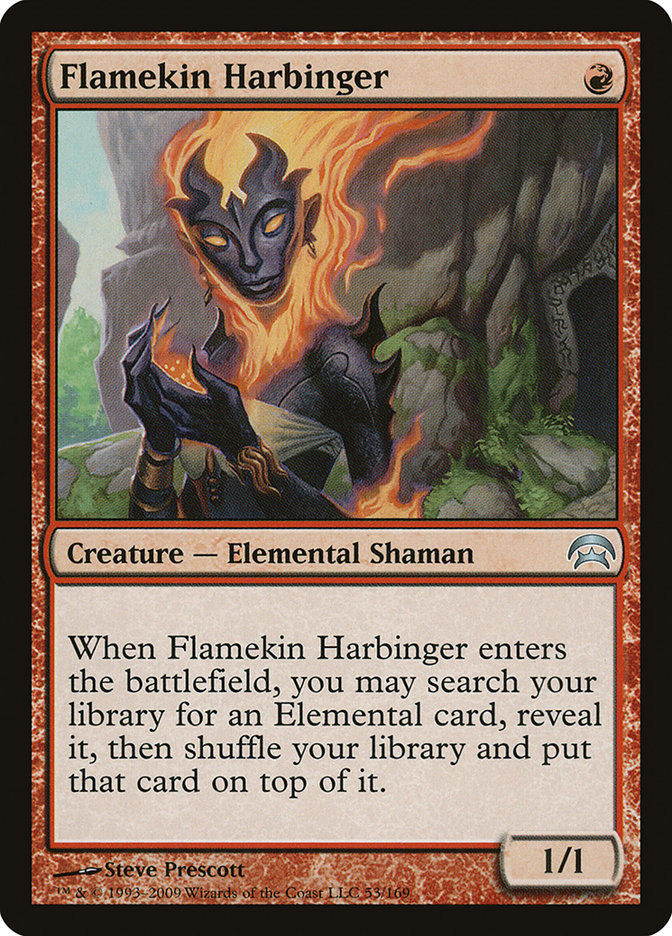Flamekin Harbinger (hop)