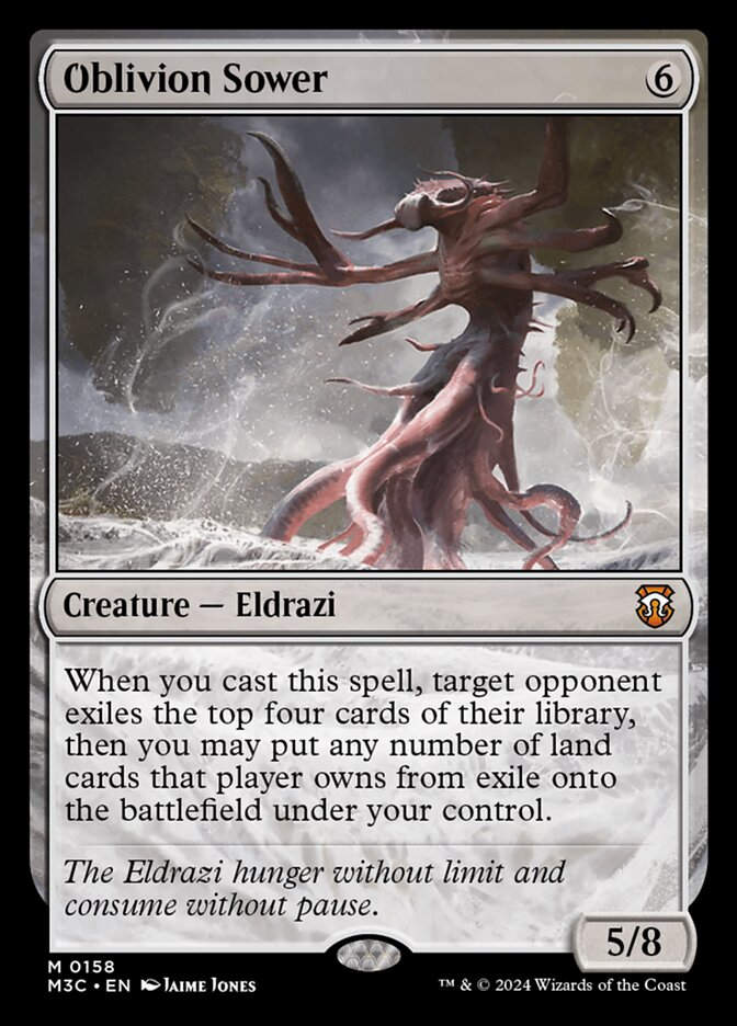 Oblivion Sower (m3c) (158)