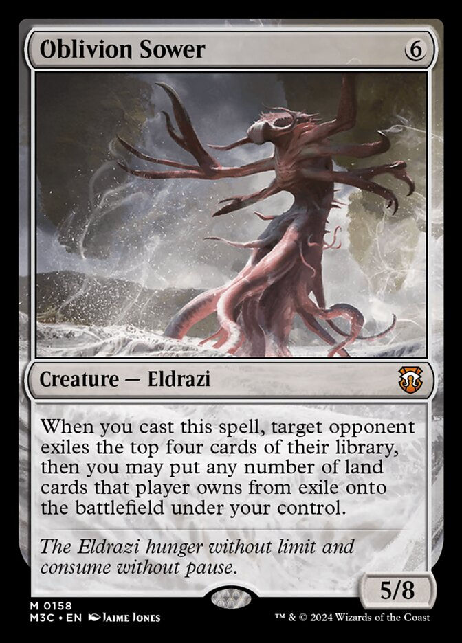 Oblivion Sower (m3c) (158)