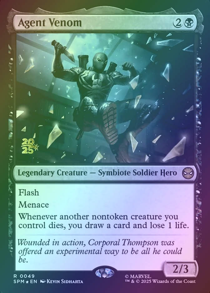 Agent Venom (PSPM) (49s) / Foil