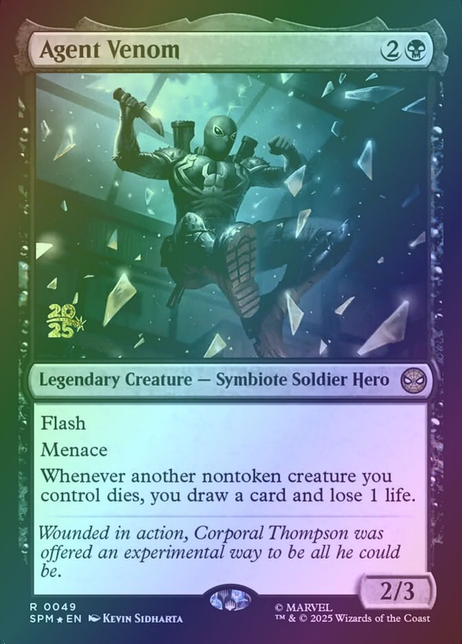 Agent Venom (PSPM) (49s) / Foil