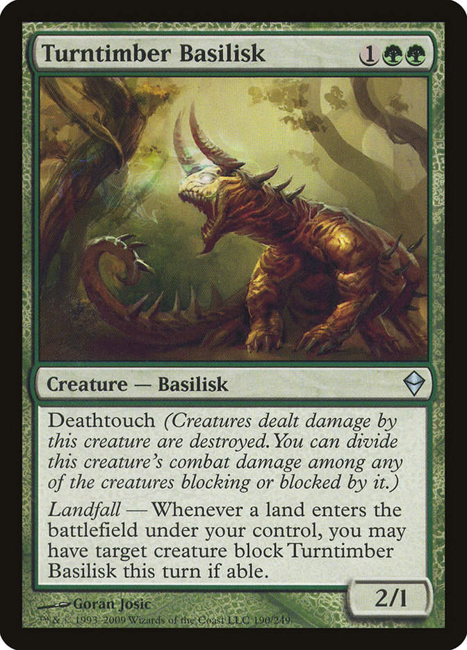 Turntimber Basilisk (zen)