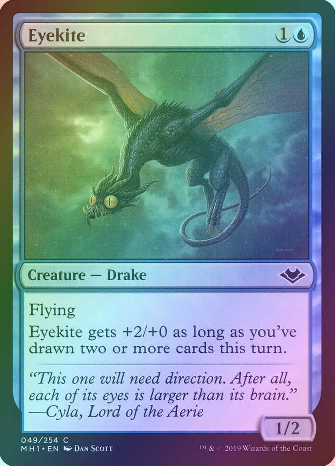 Eyekite (MH1) (49) / Foil
