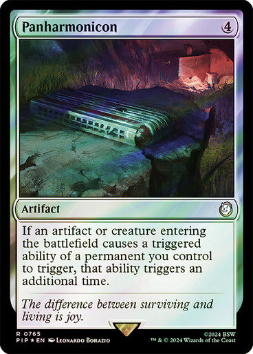 Panharmonicon (pip) (765) / Surge Foil