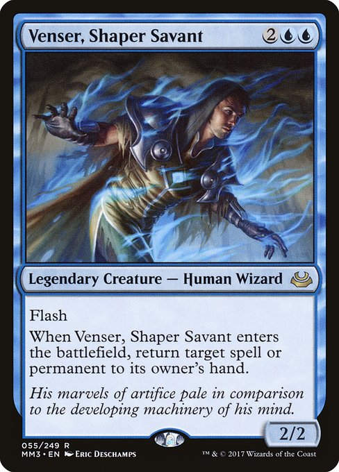 Venser, Shaper Savant (MM3)
