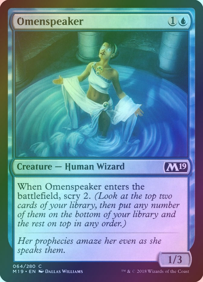 Omenspeaker (M19) (64) / Foil
