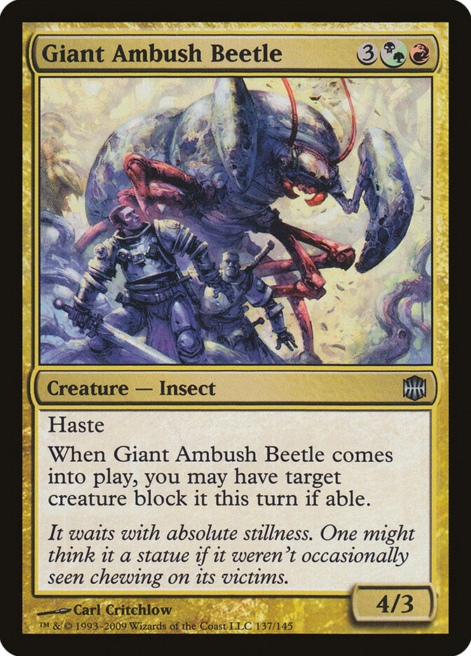 Giant Ambush Beetle (ARB) (137)