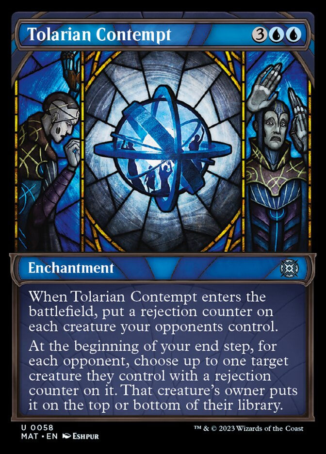 Tolarian Contempt (MAT) / Showcase